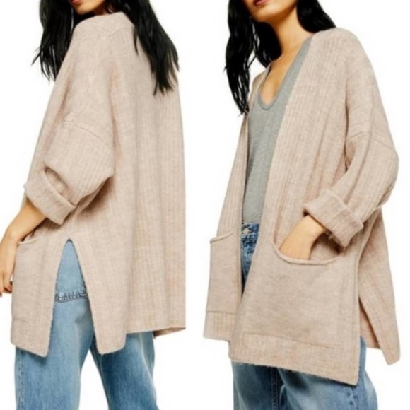 Topshop | Sweaters | Topshop Long Open 